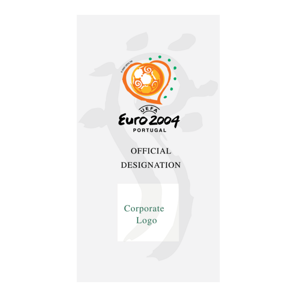 UEFA Euro 2004 Portugal Logo PNG Vector
