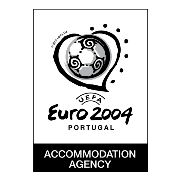 UEFA Euro 2004 Portugal Logo PNG Vector