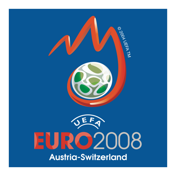 Uefa Euro 2008 Logo PNG Vector