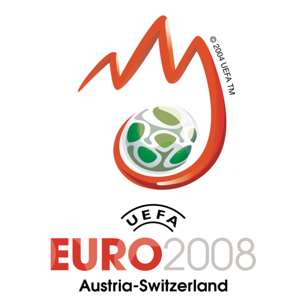 UEFA EURO 2008 Logo PNG Vector