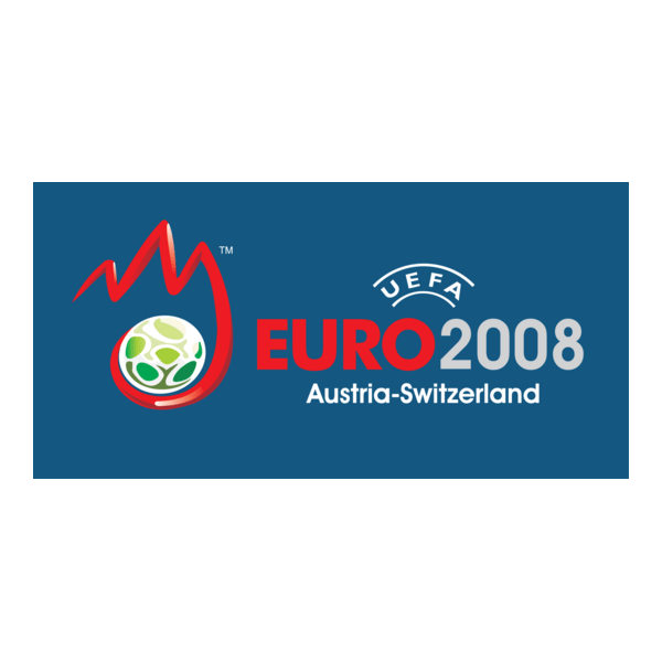 UEFA EURO 2008 New Logo PNG Vector