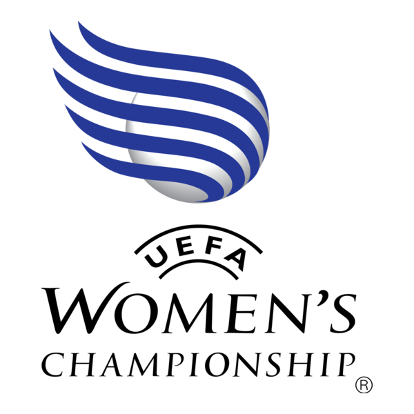 UEFA Women's Championship Logo PNG Vector