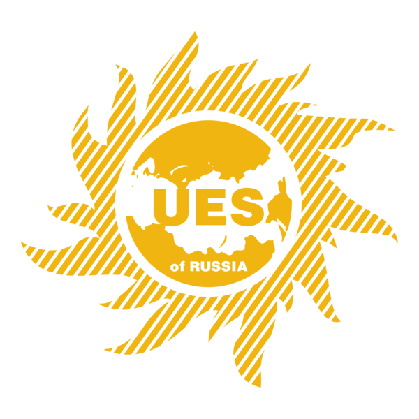UES of Russia Logo PNG Vector