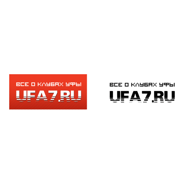 UFA7.ru Logo PNG Vector