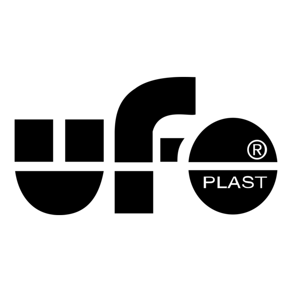 Ufo Plast Logo PNG Vector