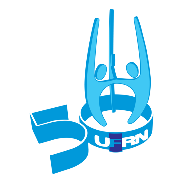 UFRN 50 anos Logo PNG Vector