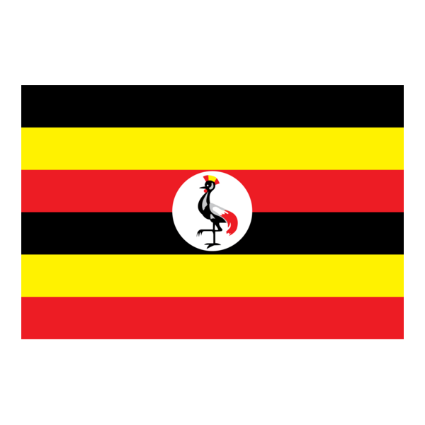 Uganda Logo PNG Vector