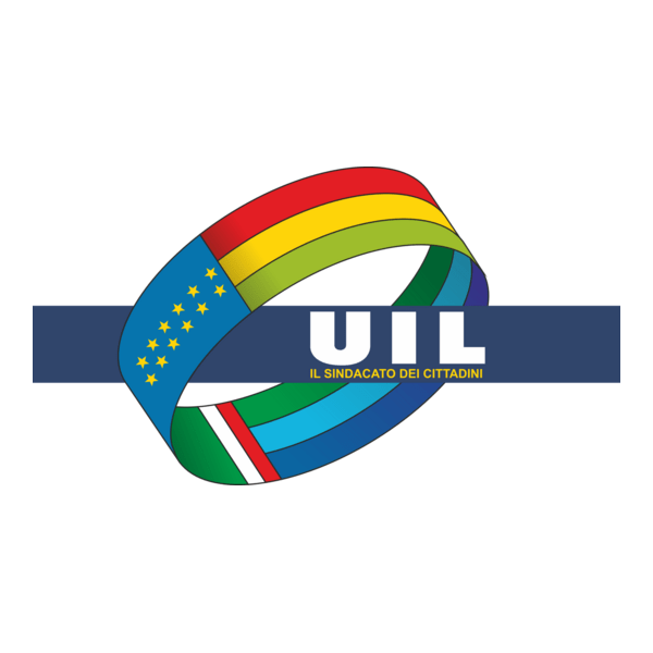 UIL il sindacato dei lavoratori Logo PNG Vector