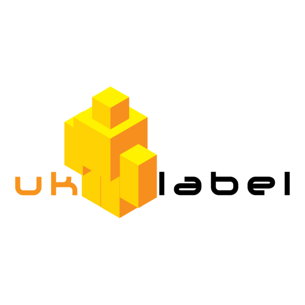 UK Label Logo PNG Vector