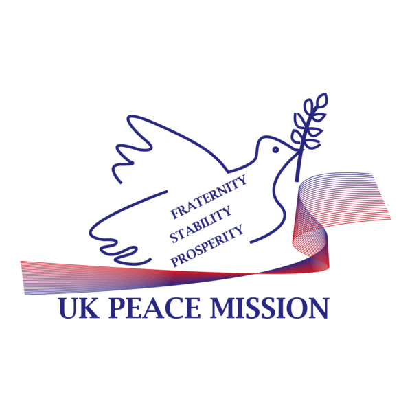 UK Peace Mission Logo PNG Vector