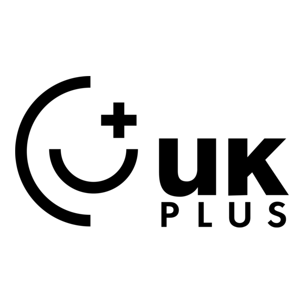 UK Plus Logo PNG Vector