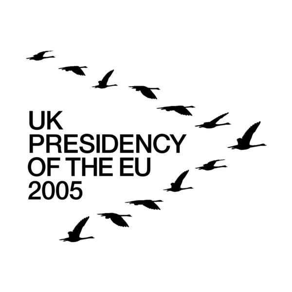 UK Presidency of the EU 2005 Logo PNG Vector