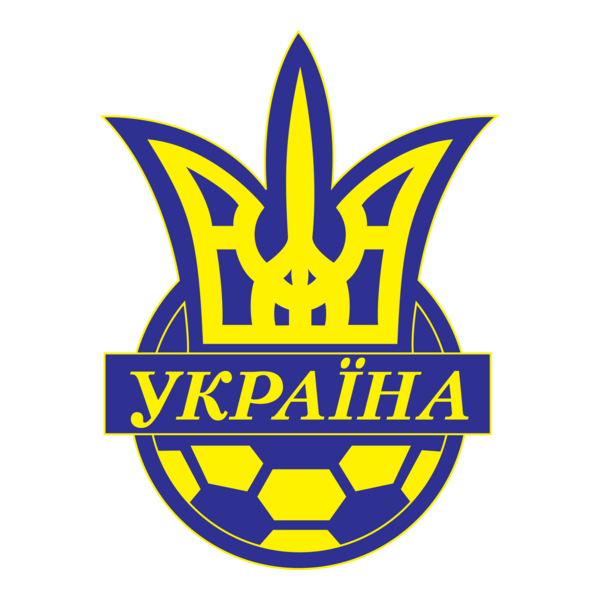 Ukraine Football Association Logo PNG Vector
