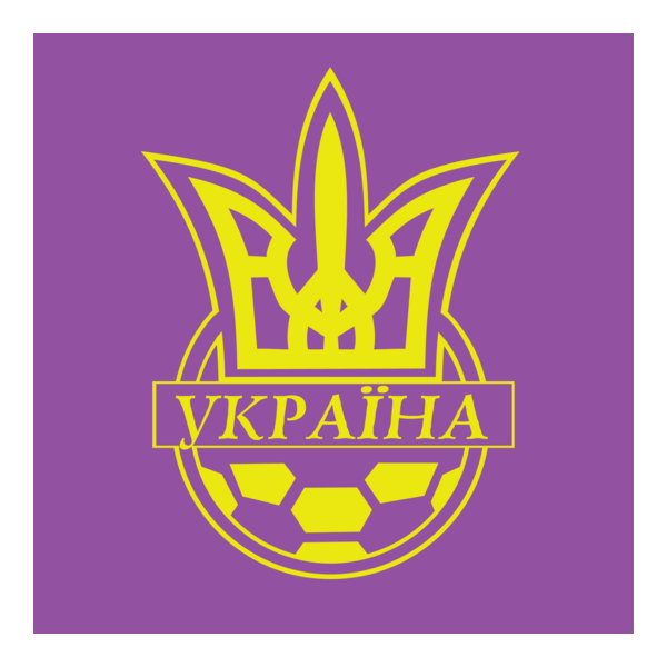Ukraine Football Association Logo PNG Vector
