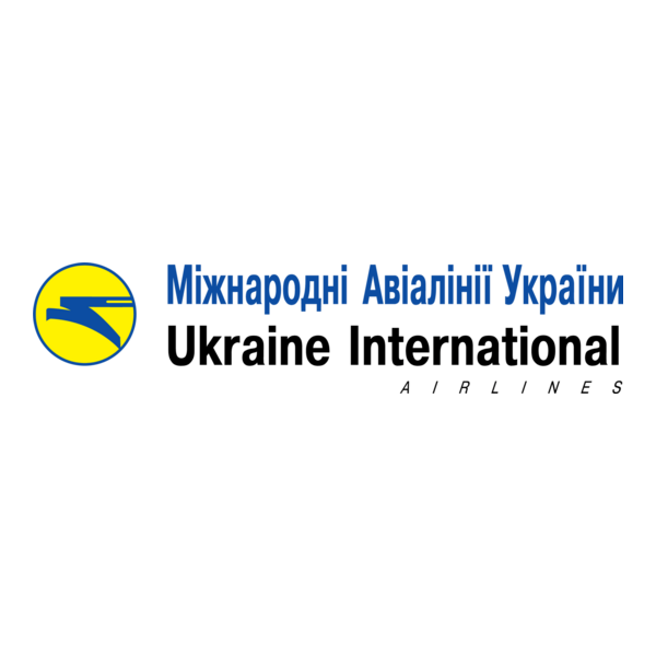 Ukraine International Airlines Logo PNG Vector