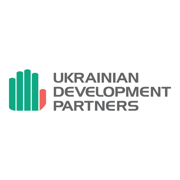 Ukrainian Development Partners Logo PNG Vector