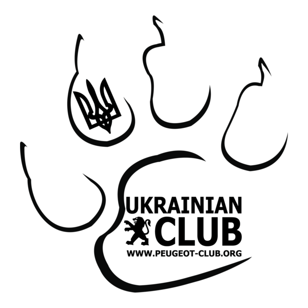 Ukrauian peugeot club 2 Logo PNG Vector