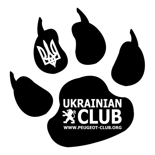 Ukrauian peugeot club Logo PNG Vector