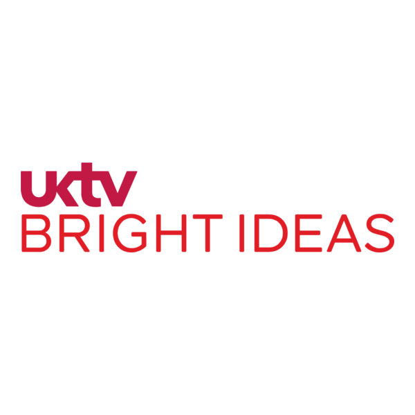 UKTV Bright Ideas Logo PNG Vector