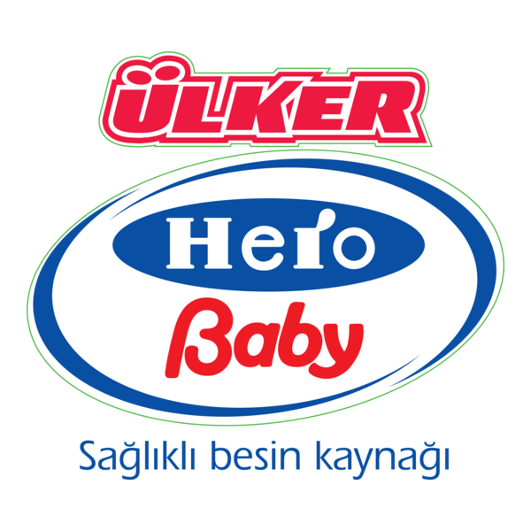 Ulker Hero Baby Logo PNG Vector