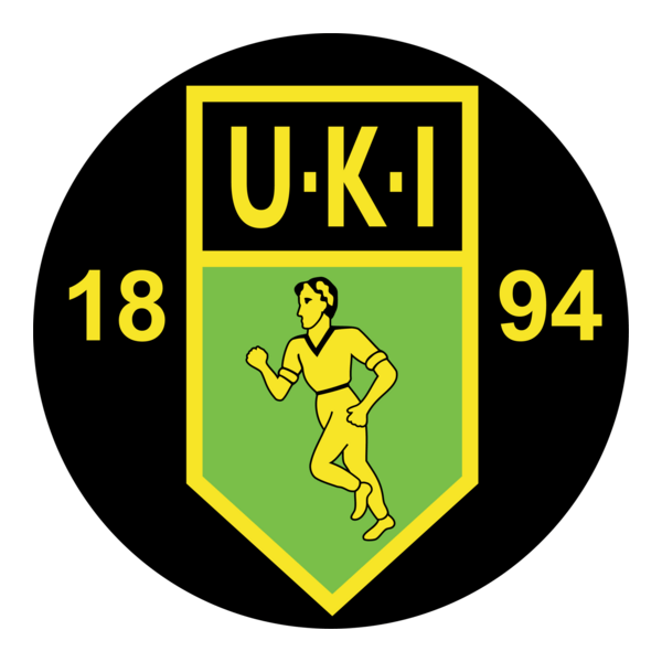 Ullensaker/Kisa IL Logo PNG Vector