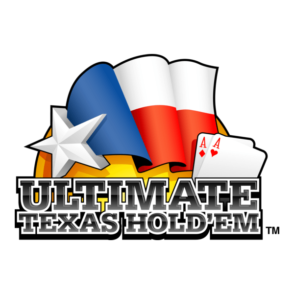 Ultimate Texas Hold'em Logo PNG Vector