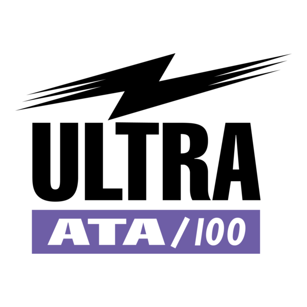 Ultra ATA/100 Logo PNG Vector