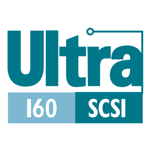 Ultra SCSI Logo PNG Vector