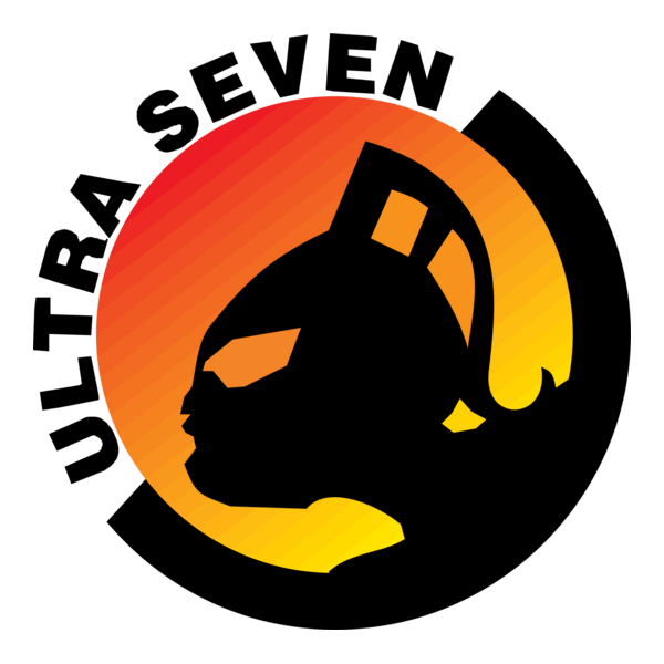 Ultra Seven Logo PNG Vector