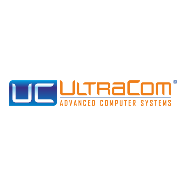 ULTRACOM Advanced Computer Systems Logo PNG Vector