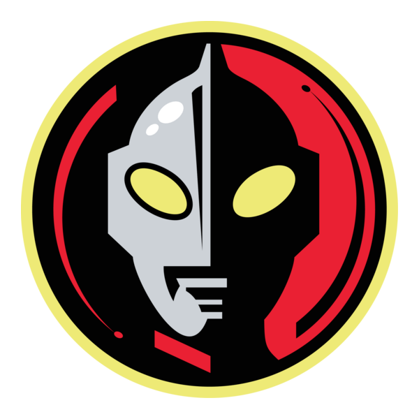 Ultraman Logo PNG Vector
