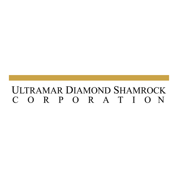 Ultramar Diamond Shamrock Logo PNG Vector