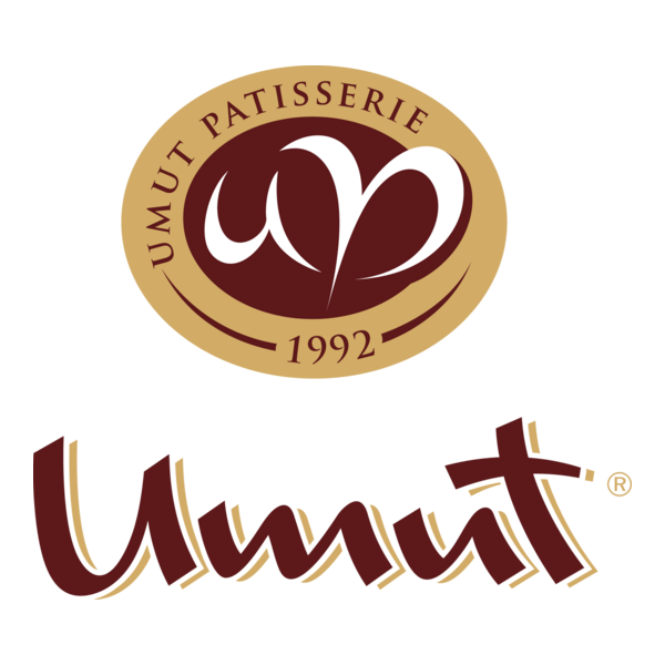 Umut Patisserie Logo PNG Vector