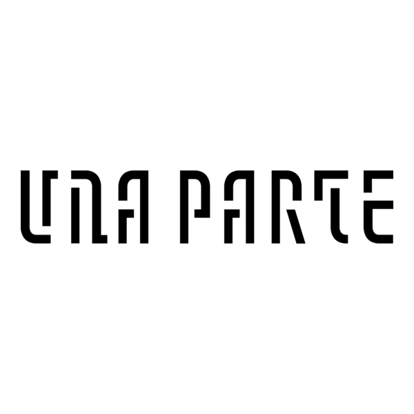 Una Parte Logo PNG Vector
