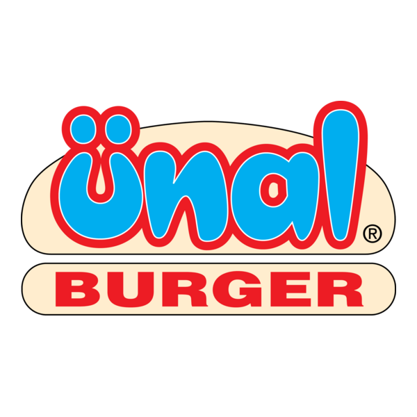 Unal Burger Logo PNG Vector