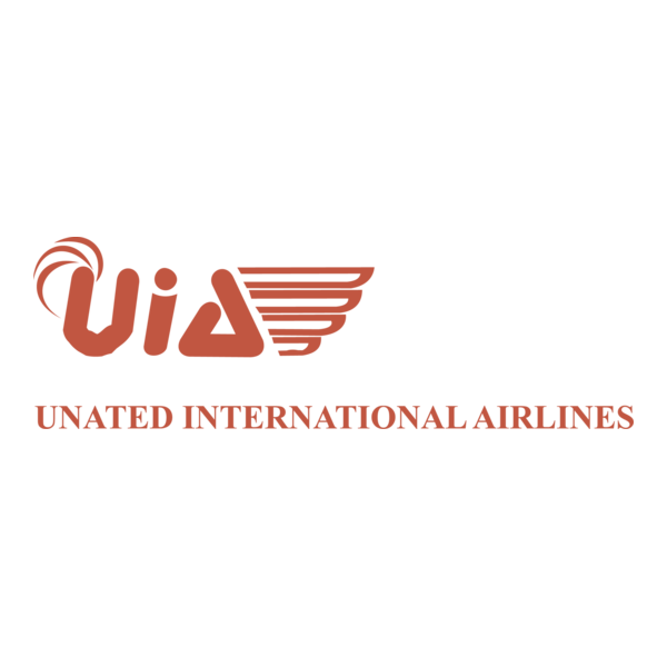 Unated International Airlines Logo PNG Vector