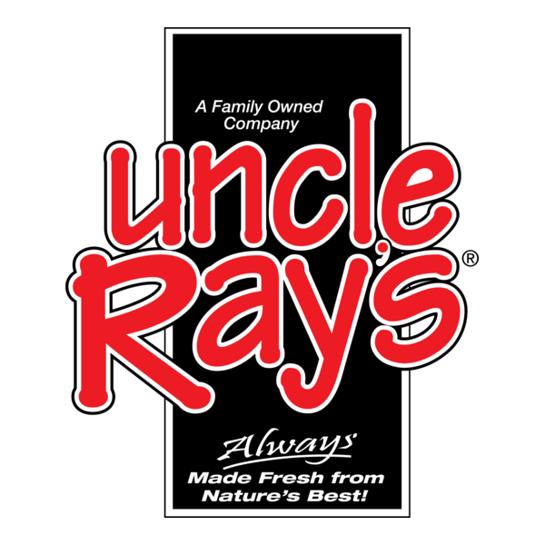 Uncle Rays Potato Chips Logo PNG Vector