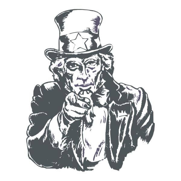 UNCLE SAM Logo PNG Vector
