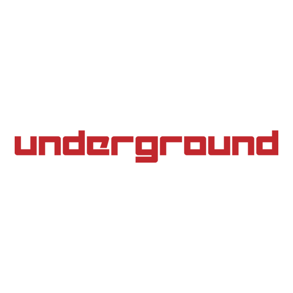 underground cantieri musicali Logo PNG Vector