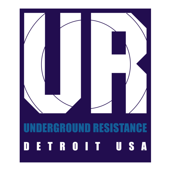 Underground Resistance Logo PNG Vector
