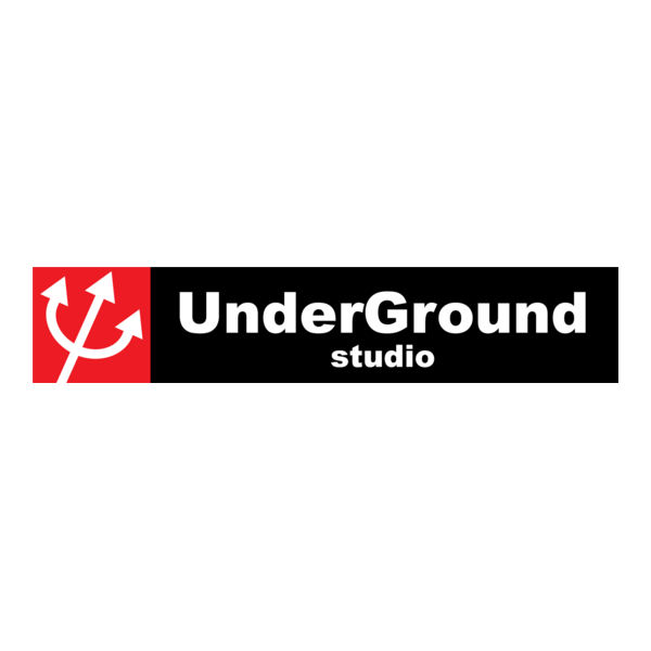 UnderGround studio Logo PNG Vector