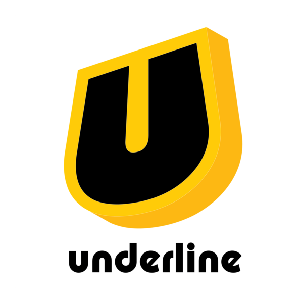 Underline Logo PNG Vector