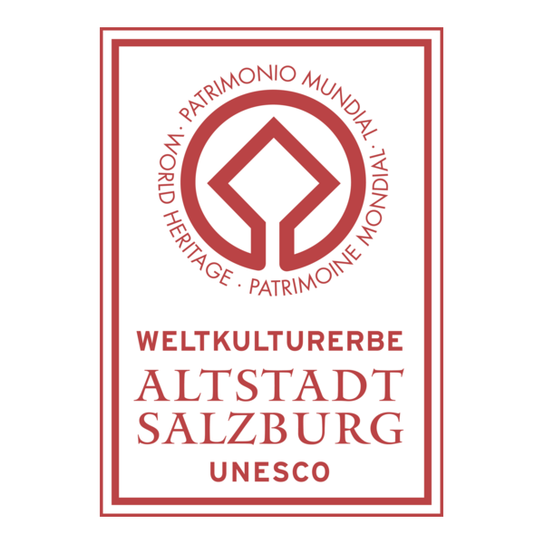 UNESCO Weltkulturerbe Altstadt Salzburg Logo PNG Vector
