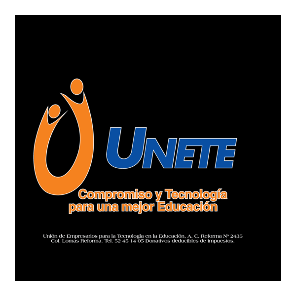 Unete Logo PNG Vector