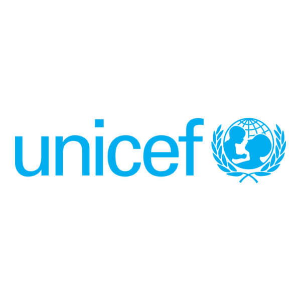 UNICEF cyan Logo PNG Vector