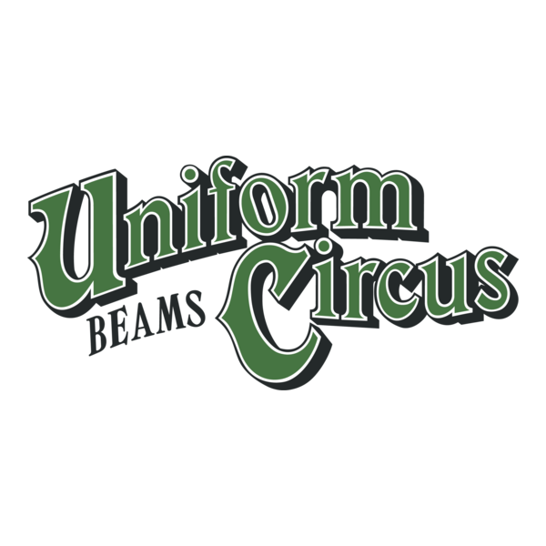 Uniform Circus Beams Logo PNG Vector