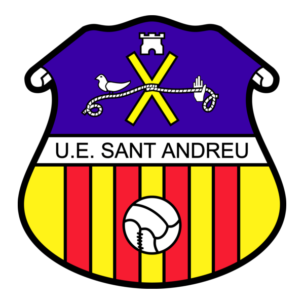 Unio Esportiva Sant Andreu Logo PNG Vector