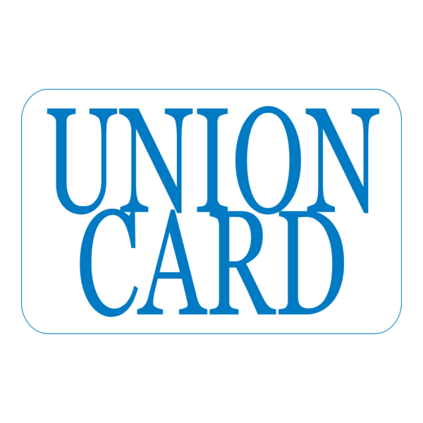 Union Card Logo PNG Vector