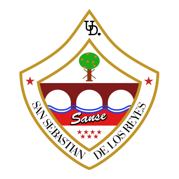 Union Deportiva San Sebastian de los Reyes Logo PNG Vector