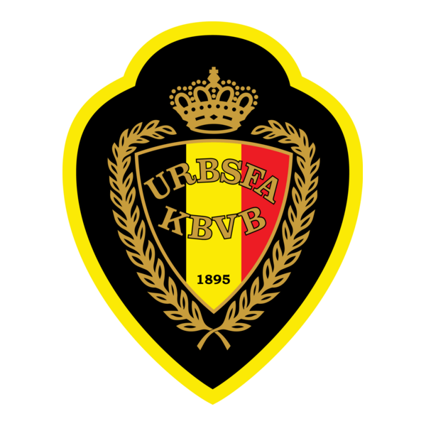 Union Royale Belge des Sociétés de Football Logo PNG Vector